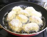 玉ねぎでかさ増し！豚こま肉巻き★とんかつ作り方15写真