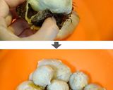 煮物風☆里芋の旨味噌そぼろ絡め！作り方2写真