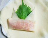 超ズボラ☆鳥挽き肉de揚げない春巻風☆作り方5写真