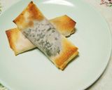 超ズボラ☆鳥挽き肉de揚げない春巻風☆作り方6写真