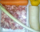 洋風野菜スープ作り方1写真