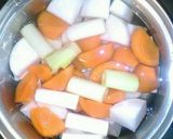 洋風野菜スープ作り方3写真