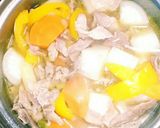 洋風野菜スープ作り方8写真