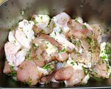 フライパンだけでできるかんたん洋風親子丼作り方2写真