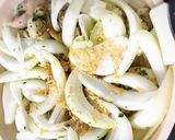 フライパンだけでできるかんたん洋風親子丼作り方5写真