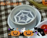 ミッキーハンバーグdeハロウィン作り方5写真