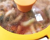 フライパンだけでできるかんたん洋風親子丼作り方7写真