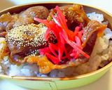 簡単·時短·便利·経済的な ♡北海道豚丼作り方6写真