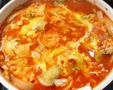 フライパンだけでできるかんたん洋風親子丼作り方10写真