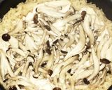 ★簡単★キノコの炊き込みご飯作り方7写真