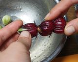 簡単♪早い♪ローゼルの実の取り出し方作り方9写真