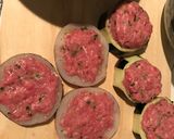 茄子とれんこんの肉詰め♪作り方5写真