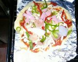フライパンで簡単ビザ作り方4写真