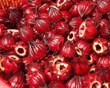簡単♪早い♪ローゼルの実の取り出し方作り方11写真