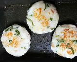 材料3つで超簡単!はんぺん梅しそお焼き作り方3写真