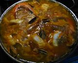 魚介のパエリア作り方4写真