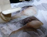 淡白な魚はこれ【鱈の味噌マヨホイル焼き】作り方2写真