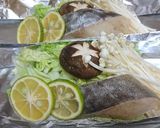 淡白な魚はこれ【鱈の味噌マヨホイル焼き】作り方4写真