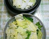 牛肉と白菜のオイスターソース味噌炒め♪作り方3写真