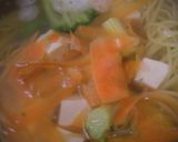 Asian☆TofuVeggieパスタ☆作り方3写真
