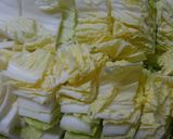 簡単！白菜とニラとピーマンの中華スープ♪作り方4写真