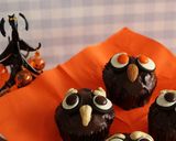コカ･コーラで可愛いフクロウカップケーキ作り方7写真