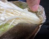 淡白な魚はこれ【鱈の味噌マヨホイル焼き】作り方7写真