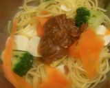 Asian☆TofuVeggieパスタ☆作り方4写真