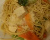 Asian☆TofuVeggieパスタ☆作り方5写真