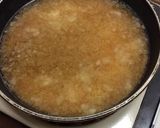 【超簡単・時短】味噌鍋うどんすき出汁ダシ作り方2写真
