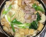 【超簡単・時短】味噌鍋うどんすき出汁ダシ作り方3写真