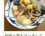 栗の季節に❣️ほっくり栗と鶏の洋風煮込み作り方9写真