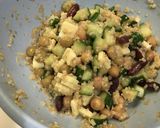 超手抜き！でも美味しいキヌアと豆のサラダ作り方5写真