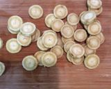 ゴボウとひき肉の甘辛そぼろ混ぜごはん作り方1写真