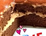 ♡2016息子に送るハピバチョコケーキ♡作り方17写真