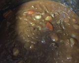 牛すじカレー作り方6写真