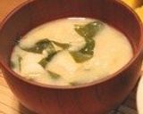 麩とわかめのみそ汁作り方8写真