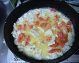 バターカレーソースのパスタ♪作り方3写真
