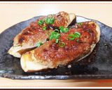 簡単★ナスのつくね焼き♪作り方7写真