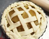 簡単！パイシートでアップルパイ作り方5写真