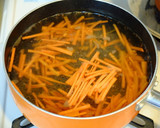 栄養たっぷり☆根菜の胡麻酢和え！作り方3写真