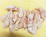 簡単 とり皮キムチーズ焼き作り方5写真