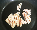 簡単 とり皮キムチーズ焼き作り方6写真