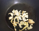 簡単 とり皮キムチーズ焼き作り方7写真