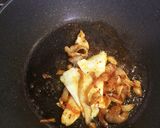 簡単 とり皮キムチーズ焼き作り方10写真
