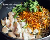 栄養たっぷり！ご飯のお供に炒り豆腐作り方5写真