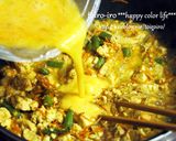 栄養たっぷり！ご飯のお供に炒り豆腐作り方9写真
