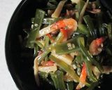 茎ワカメとエリンギのキンピラ♪作り方6写真