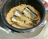 ＊秋の味覚♡さんまご飯＊作り方5写真