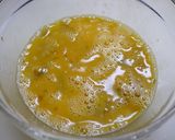 ヘルシー！栗と大麦のダシ巻き卵作り方3写真